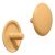 Trim Cap for Hospa Screws with Countersunk Head Plastic Pine coloured
