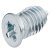 Varianta HC Screw Cyl D5.0x14mm Galvanised