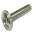 Bolt, Flat Head, M6 x 28 mm