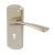 Lever Handles on Backplates for Latch Zinc Alloy Olton Designed for interior doors Polished chrome