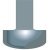 Cutter Radius Bit Two Fluted for Drainer Routing Jig Shank 1/2"