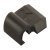 Open Angle Reduce Clip 110D Hinge Plastic Black