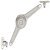 Flap/Lid Stay Complete Set Duo Standard Light version opening angles: 75° 90° or 110° For Varianta screws distance from edge 37 mm nickel plated