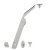 Free Flap H 1.5 Plastic/Metal B LH Grey