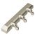Adapter for Free Flap 1.7 Zinc alloy Nickel plated