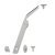 Free Flap H 1.5 Plastic/Metal C LH Grey