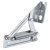 Bench Seat Hinge with Spring Steel For seat tops weighing 8 kg or 12 kg max Weight 12 kg blue zinc galvanized spring