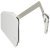Bi-Fold Lift Up Fitting for 2-Piece Same Size Wooden/Aluminium-Frame Flaps Free Fold For two-piece flaps with division 1:1 made from wood or with aluminium frame For cabinet height 480-530 mm for flap weight 4.9-10.2 kg grey