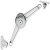 Flap/Lid Stay Complete Set Duo Standard Light version opening angles: 75° 90° or 110° For Hospa screws distance from edge 28 mm nickel plated