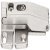 Connecting Hinge for Free Fold Installation with chipboard screws