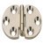 Flap Hinge 270° Screw Fixing Brass or Steel Economy model Brass matt