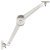 Flap/Lid Stay Complete Set Duo Standard 3666 Heavy version opening angles: 75° 90° or 110° For Hospa screws distance from edge 37 mm nickel plated