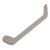 Plane Pull Handle Zinc Alloy Matte Antique 160mm Fixing Centres