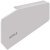 Cover Cap Set for Free Fold Flap Fittings Grey