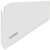 Cover Cap Set for Free Lift Up Flap Fittings White