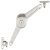 Flap/Lid Stay Complete Set Duo Standard Light version opening angles: 75° 90° or 110° For Hospa scews distance from edge 37 mm white