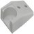 Adapter for Push Button Sender E-Drive Light grey RAL 7035