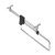 WithRobe Rail PO 8kg 260/231mm Fixing Centres NP