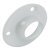 WithRobe Rail D19mm Socket White