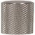 Knob Aluminium Ø 10 mm Graf 2 Stainless steel effect