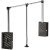 WithRobe Lift Pull 870-1190mm 15kg CP/Black