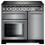 Rectangle EDL90EISS/C Range Ind Chrome/Stainless Steel