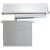 Door Closer Concealed Overhead Double Action Geze Boxer Without hold open fire rated silver