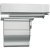 Door Closer Concealed Overhead Cast Aluminium Body DCL 33 Startec Silver coloured