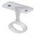 WithRobe Rail D19mm Centre Bracket White PC