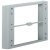 WithRobe Lift Space Frame 258x20x151mm Grey