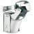 Soft Closing Mechanism for Interior and Exterior Doors Stainless Steel or Aluminium For max. door weight 80 kg satin stainless steel