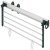 WithRobe PO Trouser/Tie Rack 505mm Black