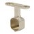 WithRobe Rail End Support H63mm Zinc Alloy NP