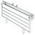 WithRobe PO Trouser/Tie Rack 505mm White