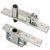 Pivot Set Double Action for Doors up to 150 kg Geze Set