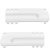 Bskt Runners 336x44mm 16mm Board Plastic Wht