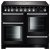 Rectangle EDL110EIBL/C Range Ind Chrome/Black