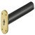 Door Closer Concealed Jamb Brass and Mild Steel Perko For light to medium use applications Polished brass