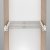 WithRobe System+ PO Trou Rack 8kg Wht/Aluminium