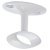 WithRobe Rail D25mm Deluxe Cent Bracket White
