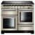 Rectangle EDL110EIIV/C Range Ind Chrome/Ivo