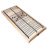 Slatted Frame KF Sandbasic with Adjustable Head and Foot Sections Frame size 890 mm W x 1960 mm L