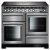 Rectangle EDL110EISS/C Range Ind Chrome/Stainless Steel