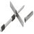 Con Shelf Support 12mm Press Wall