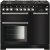 Rectangle EDL90DFFBL/C Range DF Chrome/Black