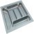 Cutlery Insert Length 434 mm Plastic New number for 556.75-0103. Width 434 mm