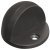 Startec Door Stop/Floor D44.5mm Stainless Steel Black