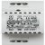 DC Power Supply Unit Regulated Dialock Width 36.10 mm