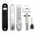 Digital Lock Mechanical Knob Operated Zinc Alloy Economy For internal and external applications Key override satin chrome