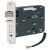 Mortice Lock for Dialock DT 700 and DT 710 DIN L panic function inwards opening doors black stainless steel